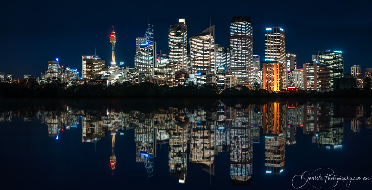 Australia Beautiful Ultrawide Sydney Waterfront Skyline